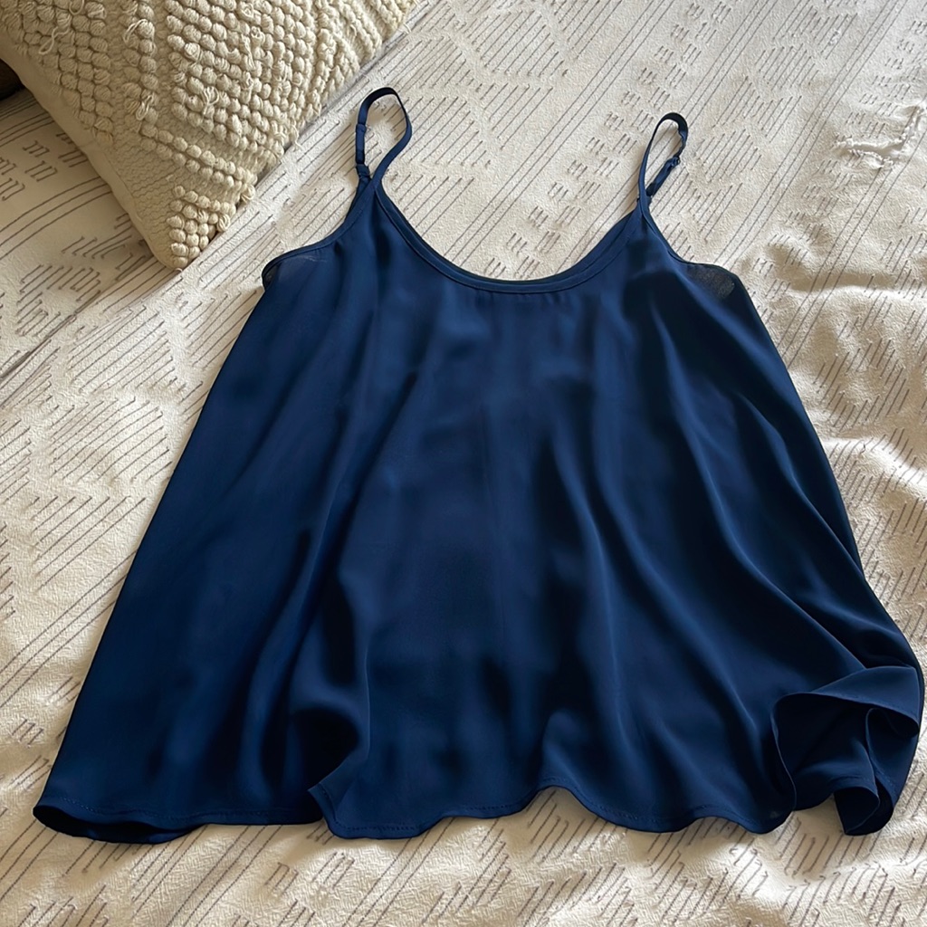 Flowy Adjustable Strap Cami